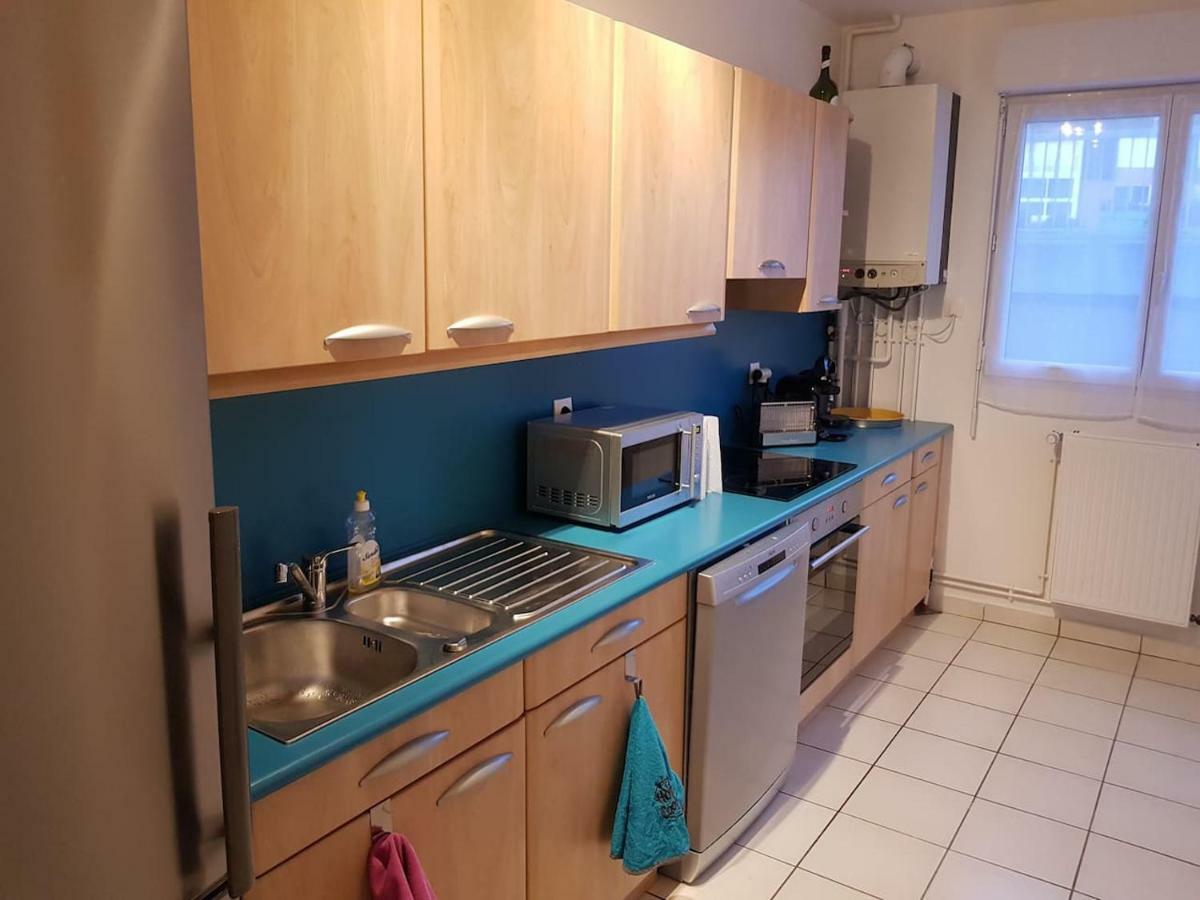 A 100 M De La Mer Et Du Port ! Parking Privatif ! Apartment Fecamp Exterior photo