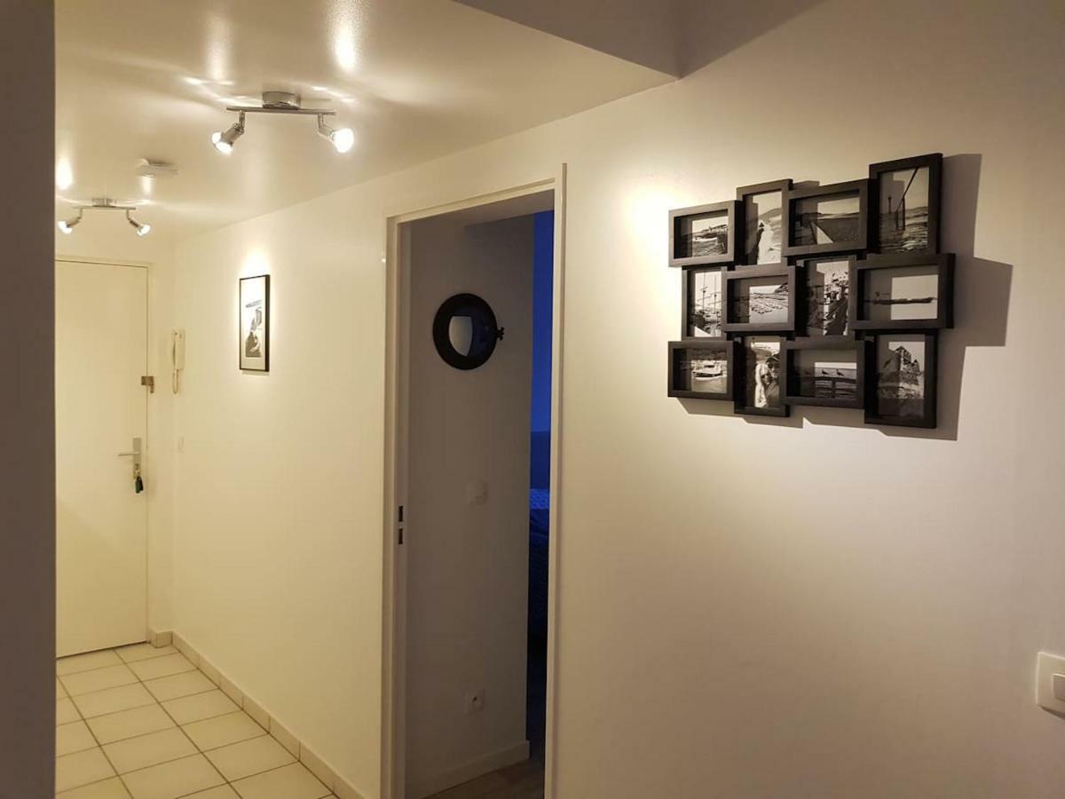 A 100 M De La Mer Et Du Port ! Parking Privatif ! Apartment Fecamp Exterior photo
