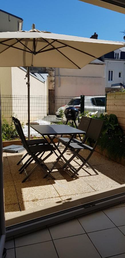 A 100 M De La Mer Et Du Port ! Parking Privatif ! Apartment Fecamp Exterior photo
